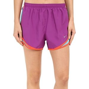 Nike Womens Tempo Short in Cosmic Purple/Omega Blue